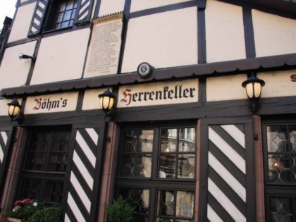 Photo:  Böhm's Herrenkeller